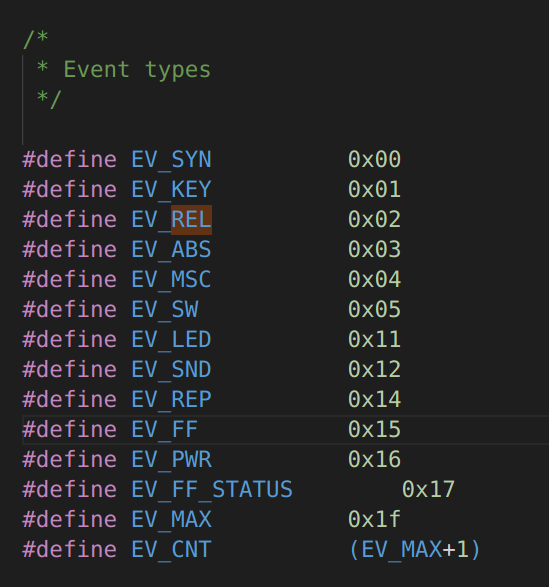 Linux 键盘/鼠标 按键事件 编程_linux屏幕物理按键代码_ぃ未来可期的博客-CSDN博客