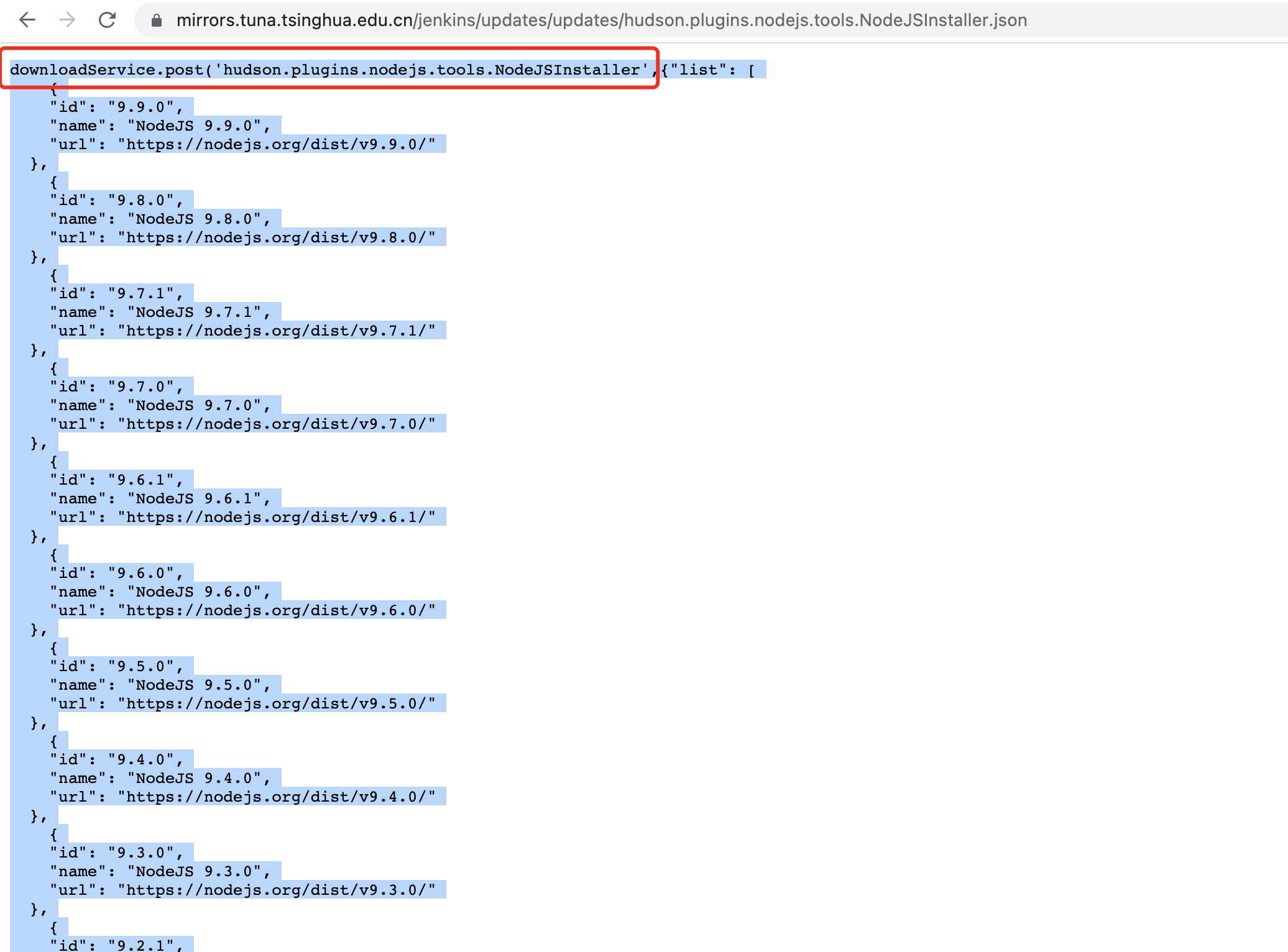 docker安装的Jenkins安装NodeJs插件后无法选择nodejs版本_jenkins.plugins.nodejs.tools