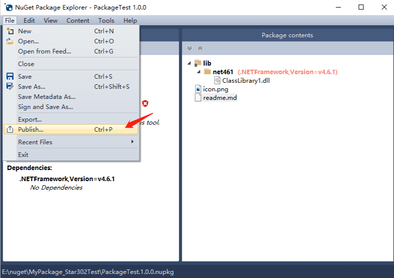 C#【必备技能篇】制作NuGet程序包，并发布到NuGet官网_c# Nuget-CSDN博客