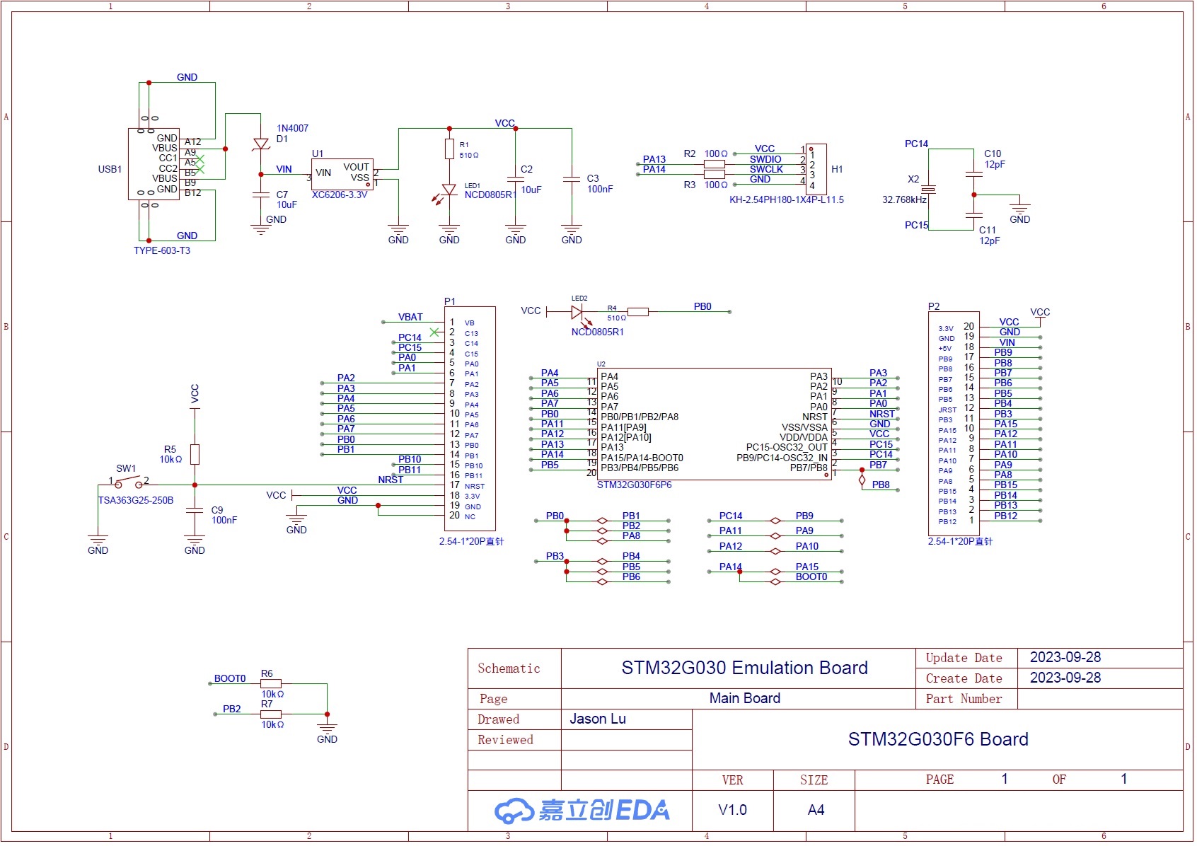 schematic