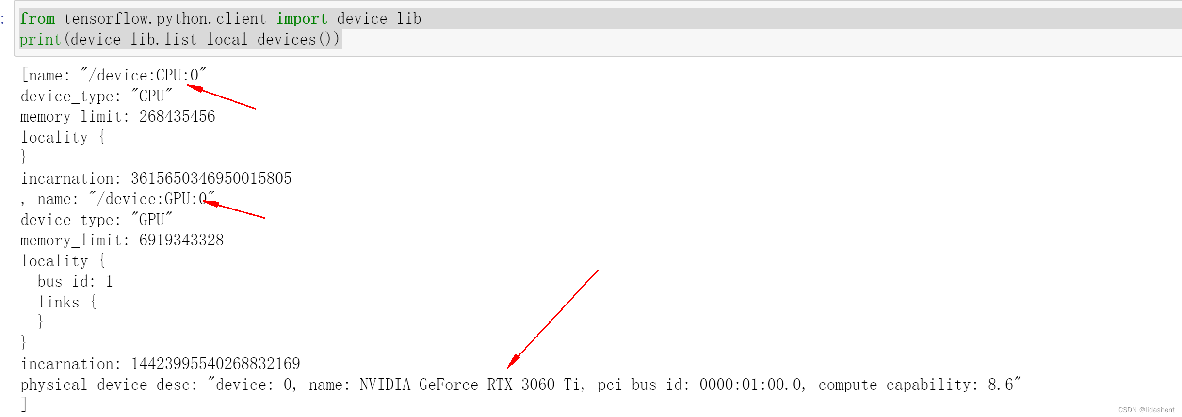 人工智能- windows10环境，配rtx 3060ti显卡，tensorflow-gpu安装