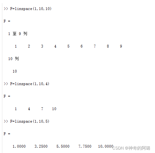【MATLAB】02 Array operator(数组操作)_matlab array用法-CSDN博客