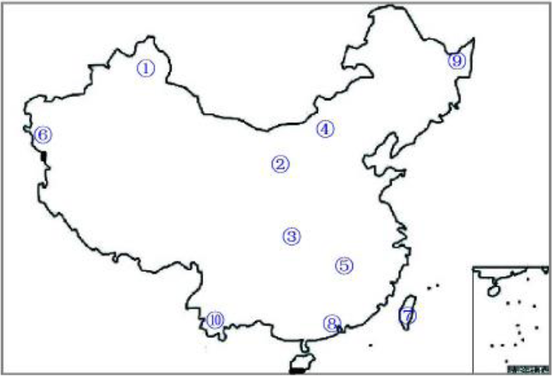 ▲ 图3.2.1 旅行商问题示意图