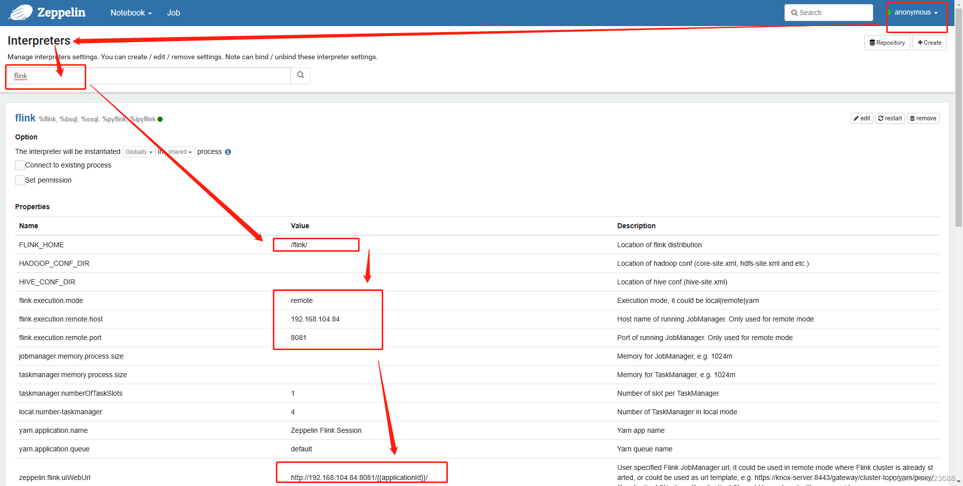 【内网基于docker部署flink1.13.6 CDC、zeppelin0.10.0、flink-sql-cookbook-on-zeppelin】