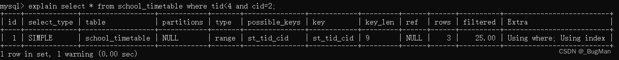 详解MySQL索引失效