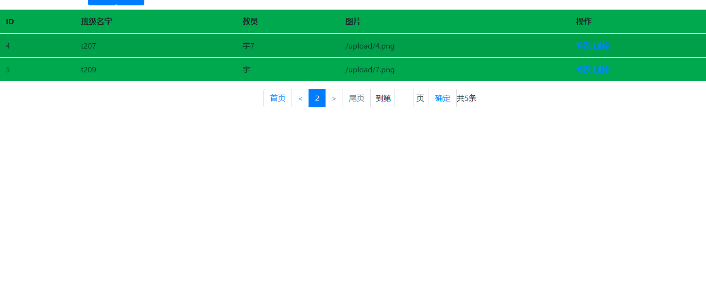 Struts之增删改查