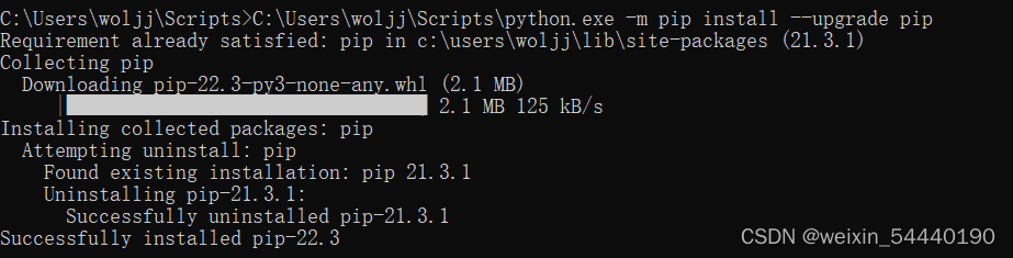 解决pip不是内部或外部命令,也不是可运行的程序或批处理文件-CSDN博客