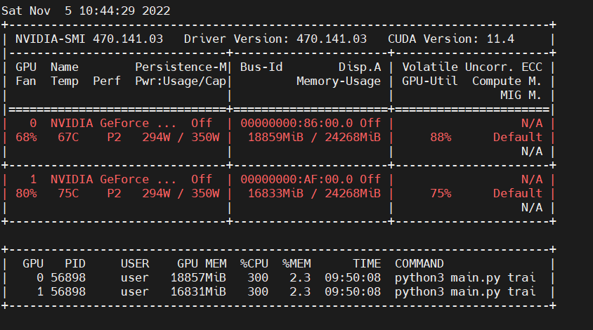 【nvidia-htop】GPU监控工具