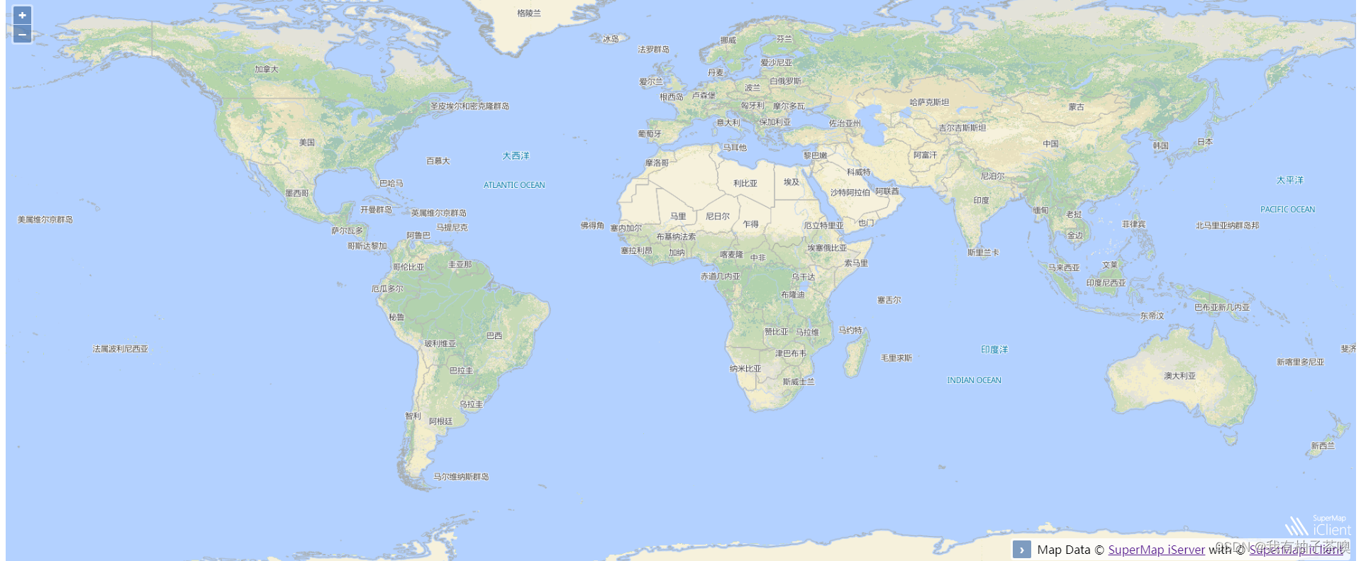 vue加载supermap iclcent-ol (iclient for openlayer)_ol.supermap.mapservice ...