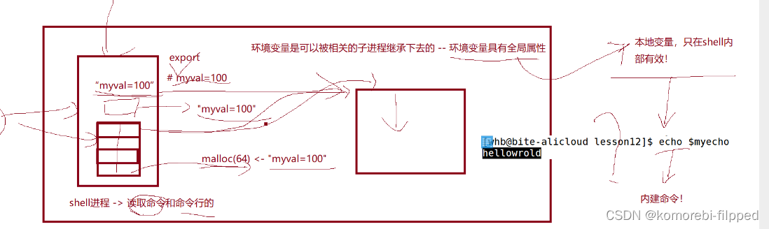 Linux环境变量
