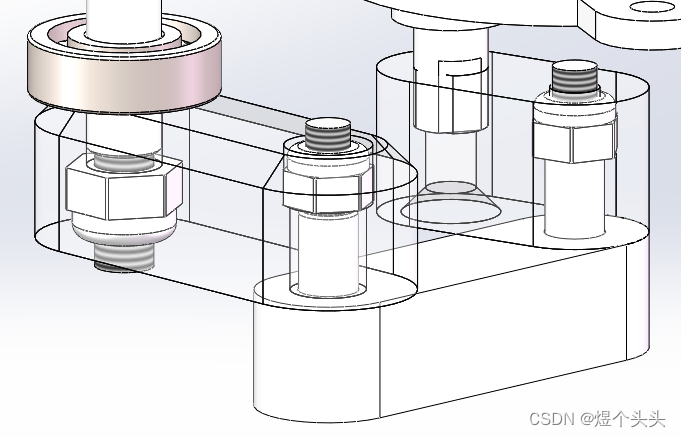 【SOLIDWORKS学习笔记】制作小风扇摇头底座（上）--- 整体结构设计