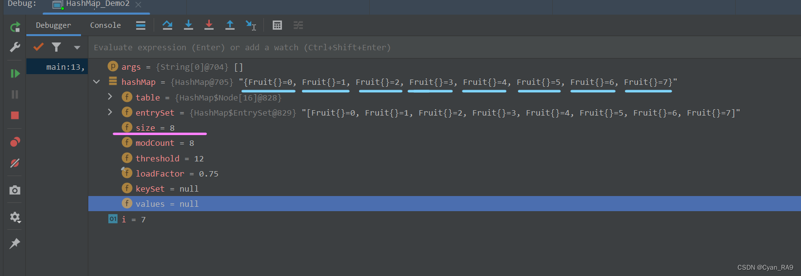 java HashMap 源码分析（深度讲解）