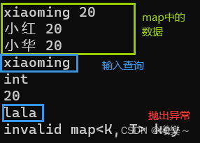 【C++】map容器