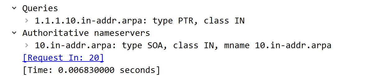 Wireshark实验 - DNS