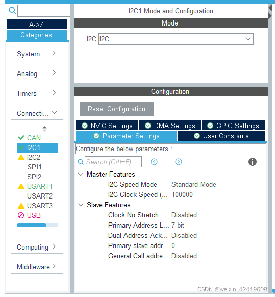 STM32 HAL I2C读取HMC5883L磁偏角的实践