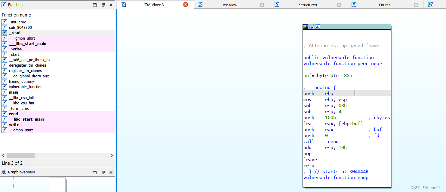 jarvisoj_level4-CSDN博客