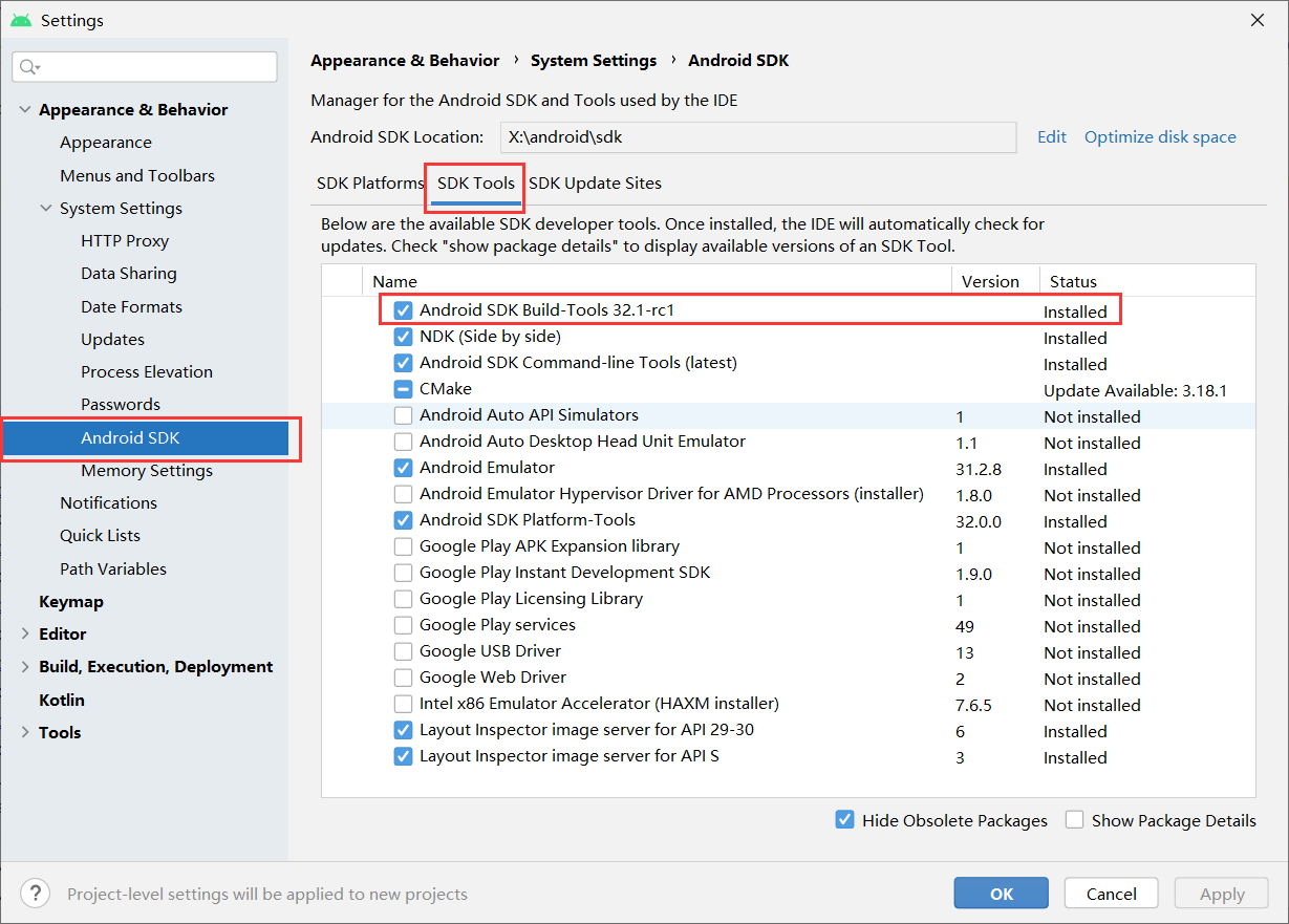 android-studio-failed-to-find-build-tools-revision-30-0-3-preparing-install-android-sdk-build