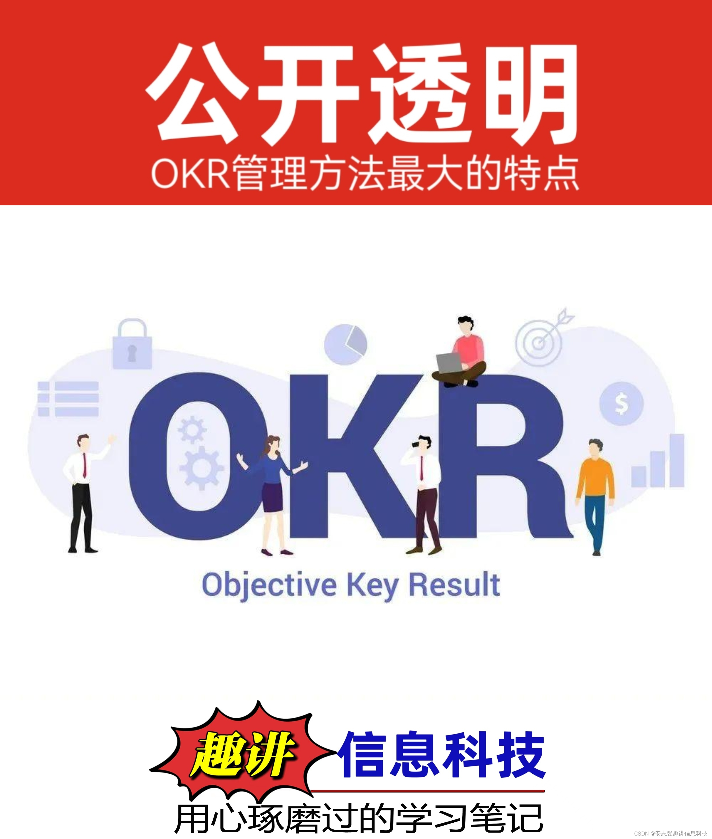 大厂OKR管理法：公开透明是最大特点