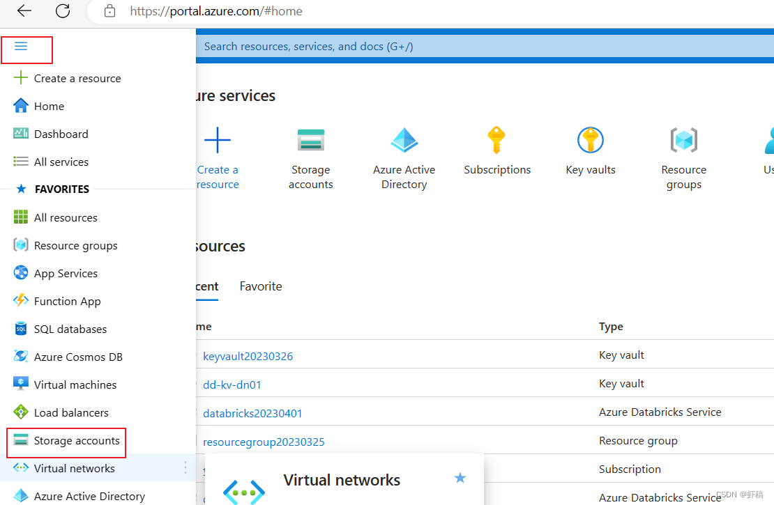 [Azure] databricks通过服务主体(service principals)和azure key vaults访问Blob