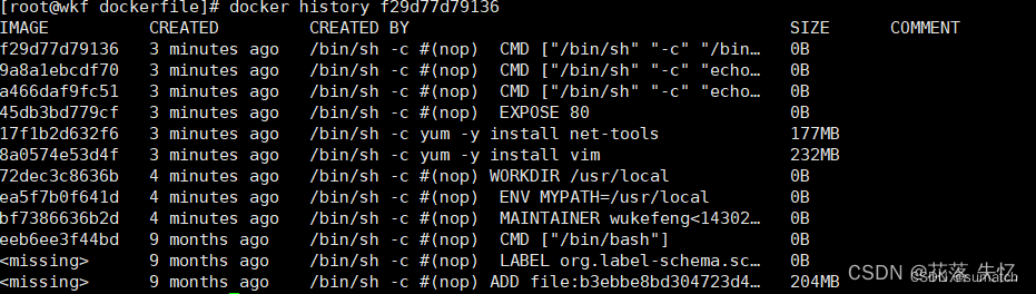 Docker 面试知识点