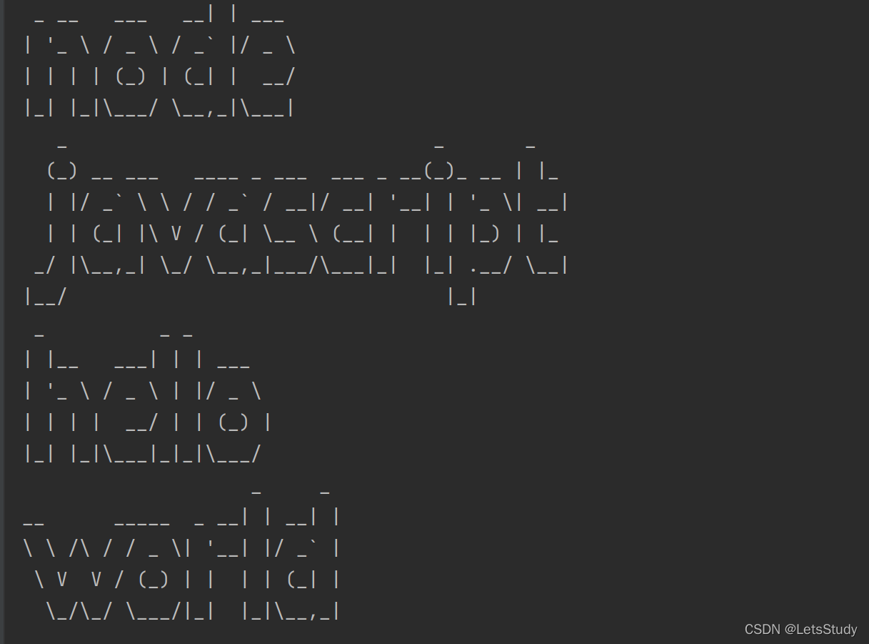 3.9 figlet.js使用-CSDN博客
