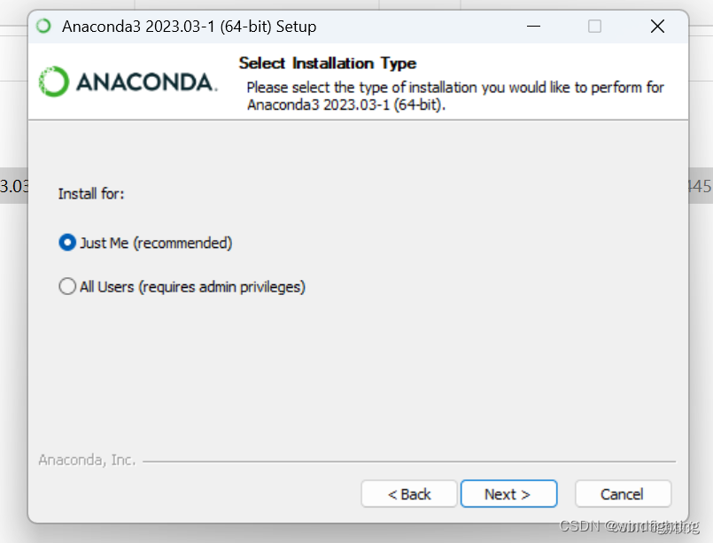 pytorch的安装记录