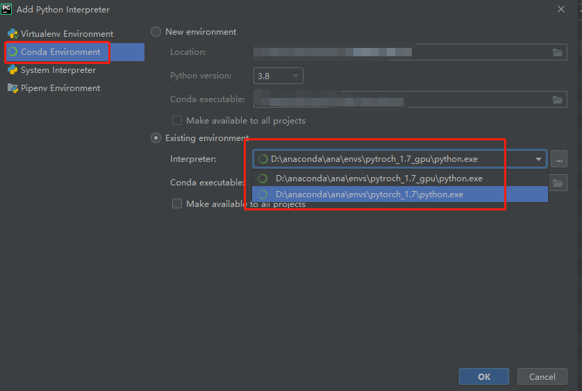pytorch开发环境的安装
