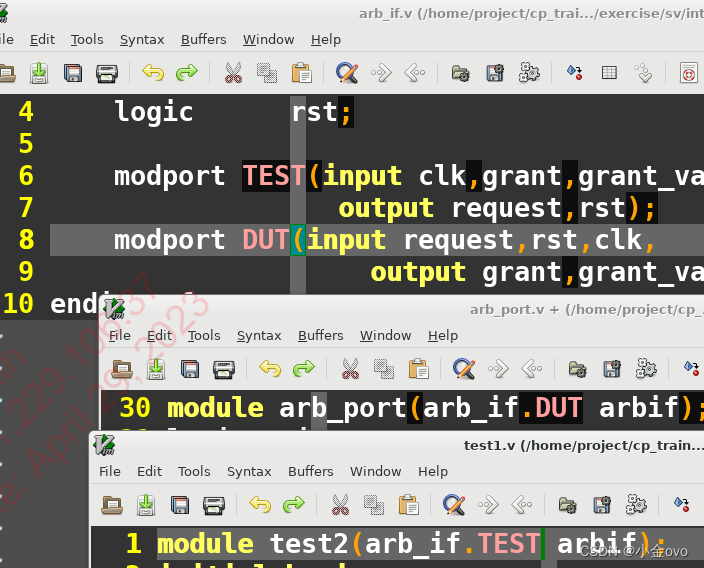 sv中interface的学习心得以及modportCSDN博客