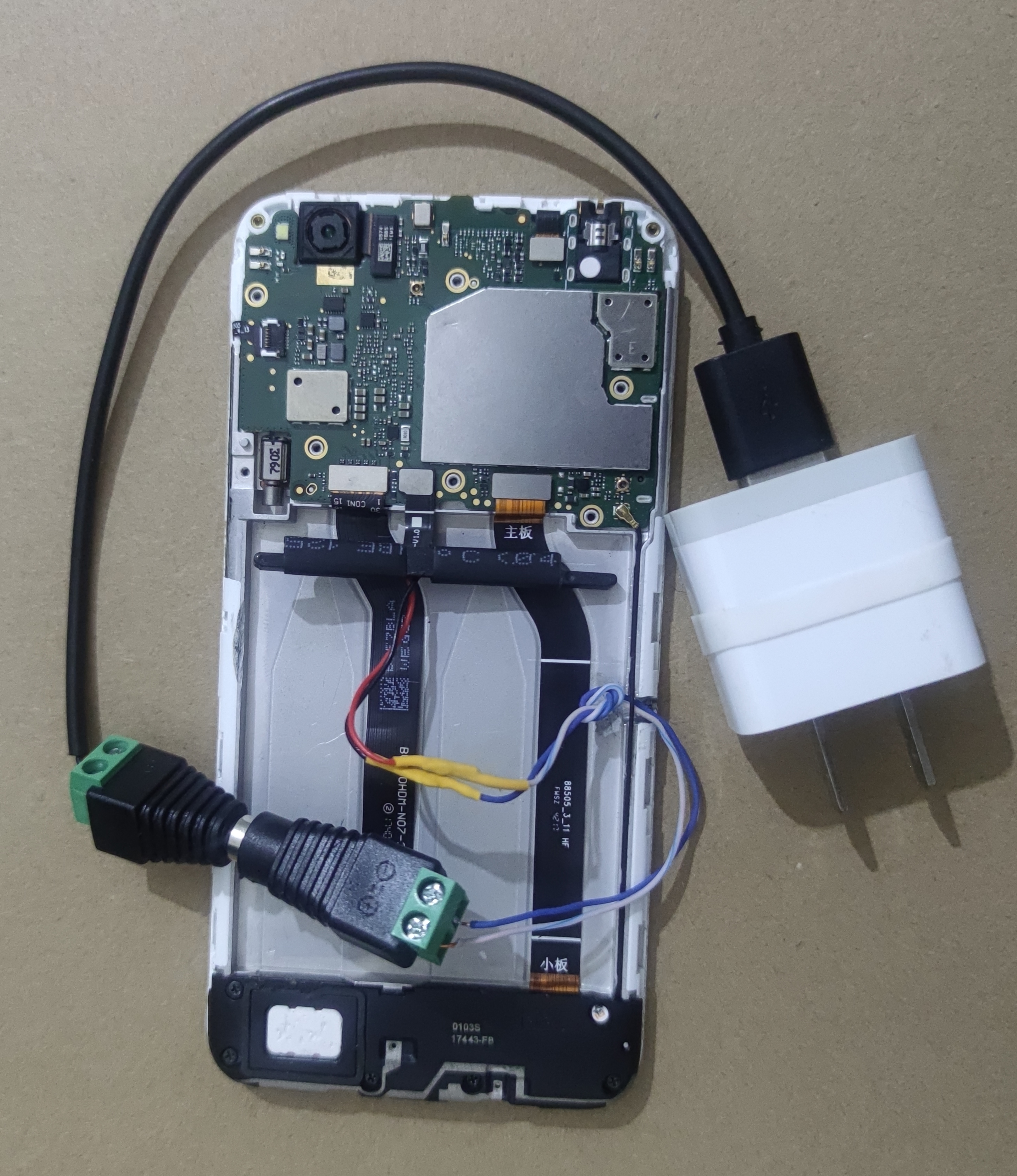 小米红米手机无电池24h开机完美解决方案-易微帮