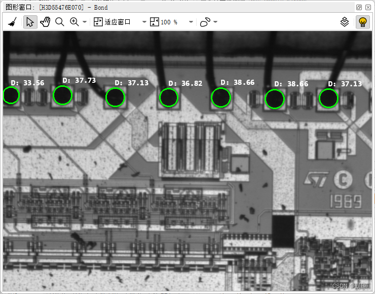 Halcon示例程序（Blob分析--ball.hdev）检测钢珠粘合-CSDN博客