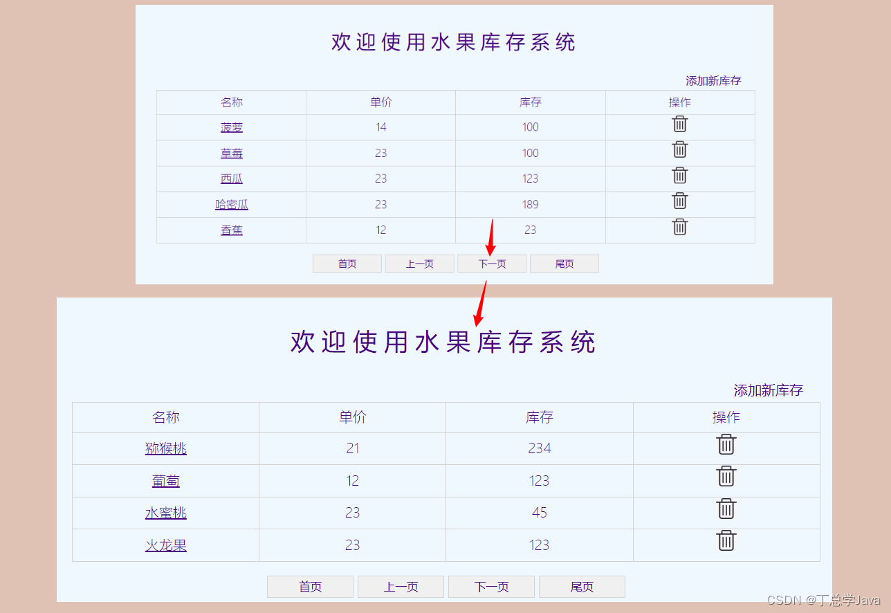 项目实战：分页功能实战