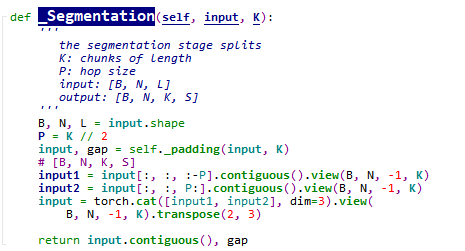 segmentation