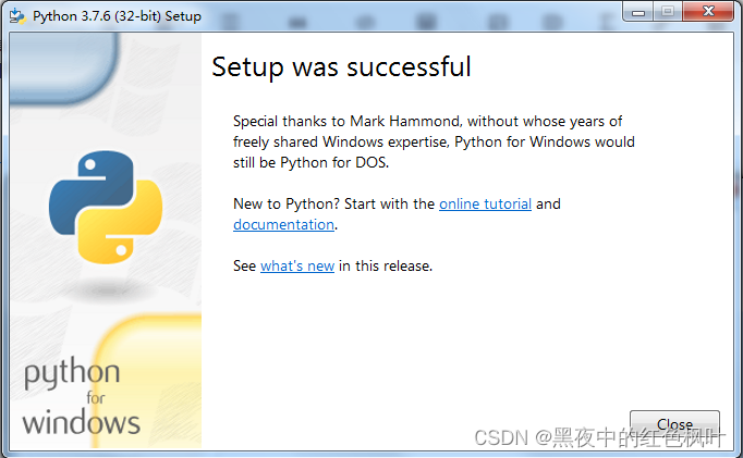 关于Win7只能使用Python3.8及以下版本的事_pythonwin7不能用吗?-CSDN博客