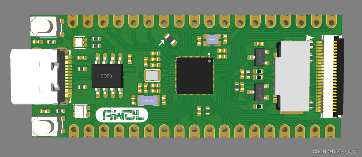 业余制作diy电路板pcb图片