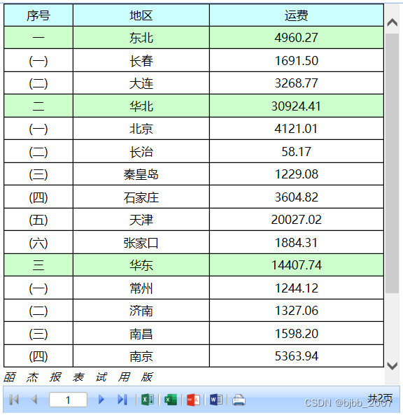 皕杰报表(BIOS Report)中设置序号的方法之四