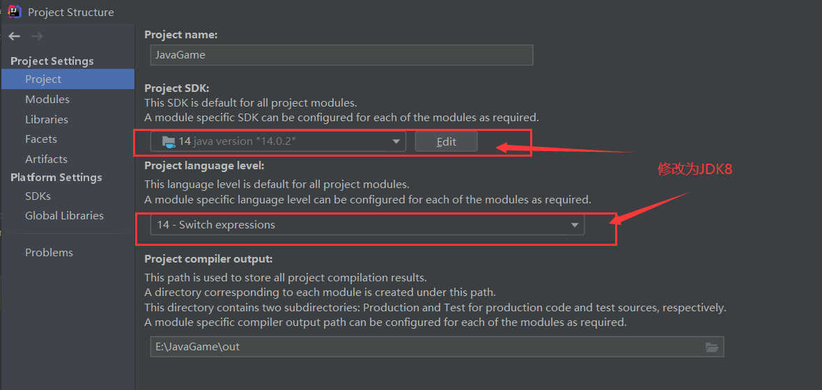 java： 错误：无效的源发行版：14_error:java: 无效的源发行版: 14-CSDN博客