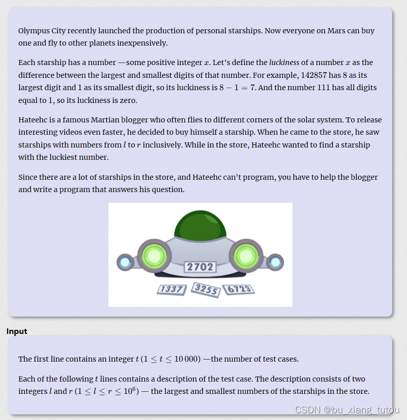 Lucky Numbers-CSDN博客