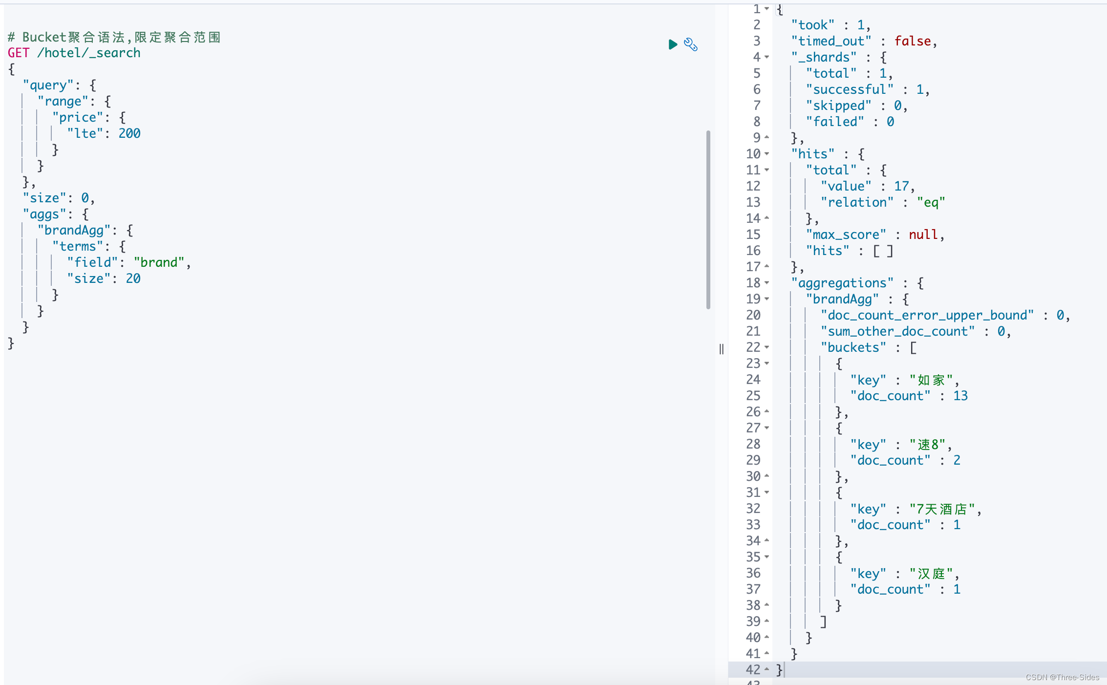 十一、Elasticsearch 8.x 分布式搜索引擎 -3-数据聚合_es8.x Agg Java 嵌套-CSDN博客