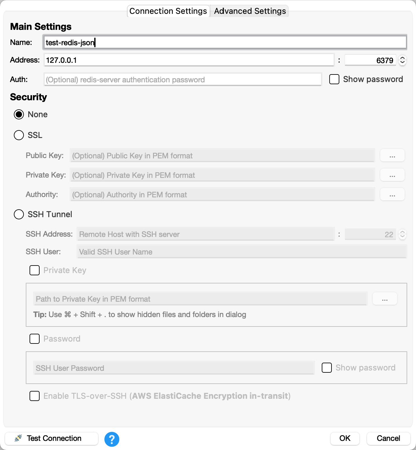 Redisjson entry tutorial programmer sought