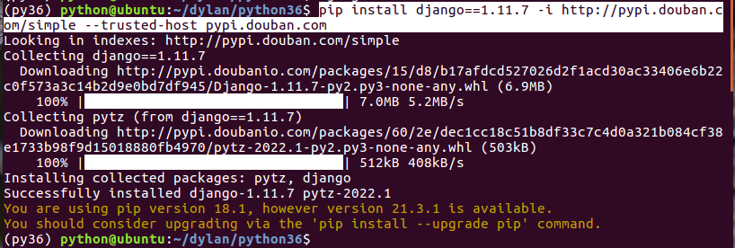 linux使用Venv创建指定python版本与指定django版本的虚拟环境_python venv 指定版本-CSDN博客