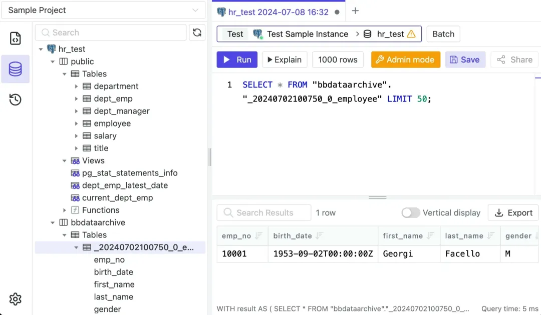 用 Bytebase 实现可回滚的数据库数据变更