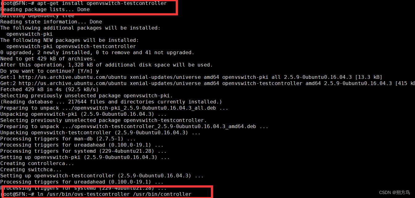 SDN-OpenDaylight与Mininet的原理、安装、使用