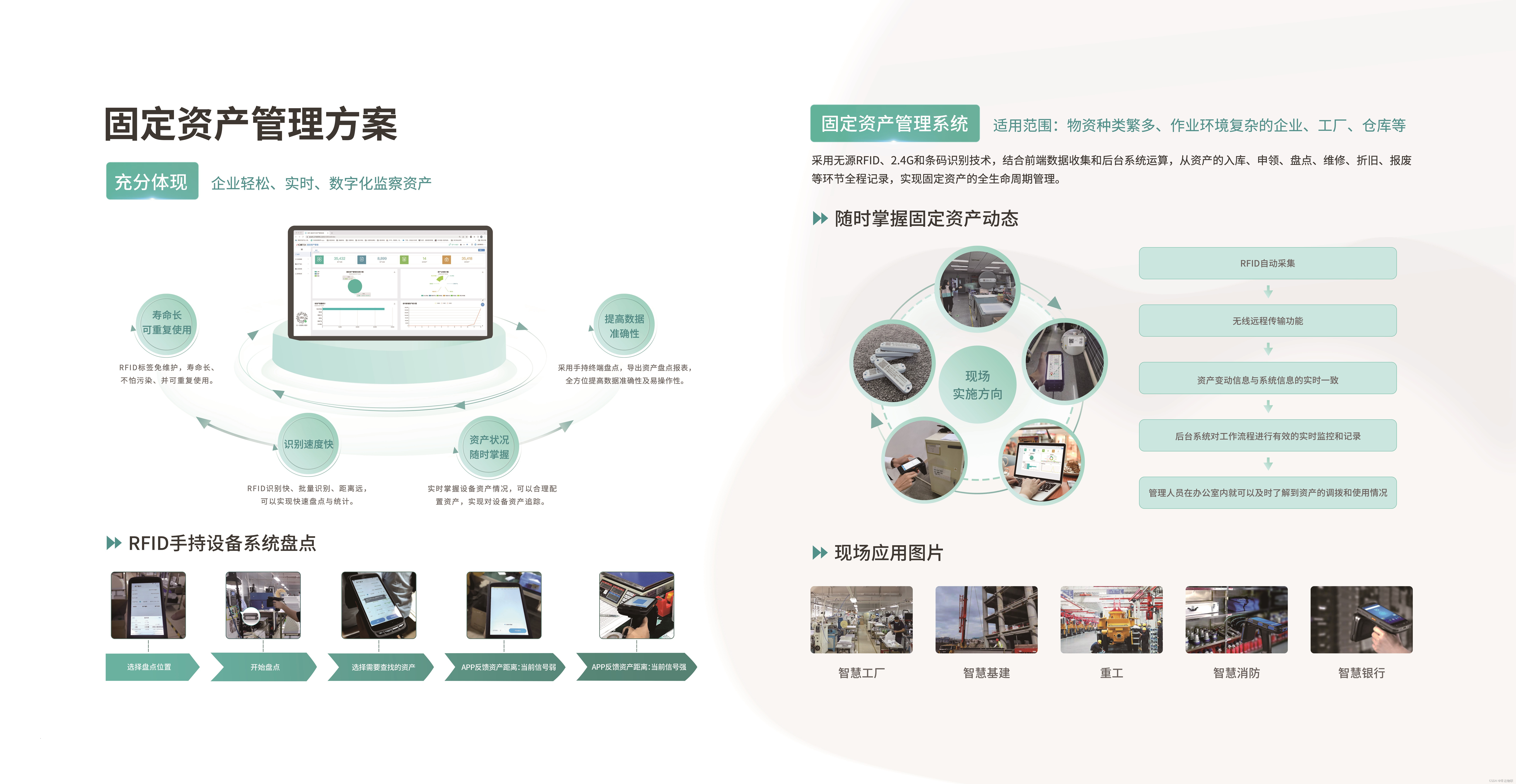 RFID固定资产解决方案