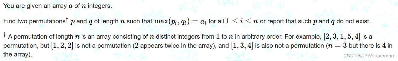 Codeforces Round #842 (Div. 2)-C. Elemental Decompress