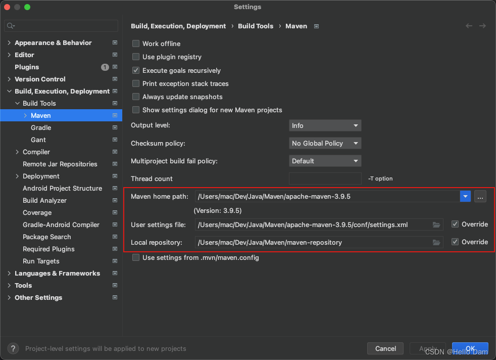 【Mac开发环境搭建】Node.js安装（多版本切换）、Maven安装