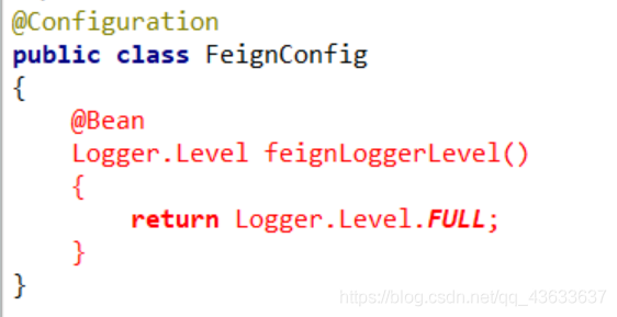 SpringCloud Learning Notes OpenFEIGN - Programmer Sought