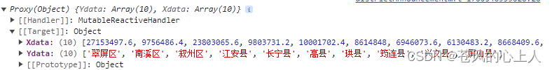 echarts的横向柱状图文字省略，鼠标移入显示内容 vue3