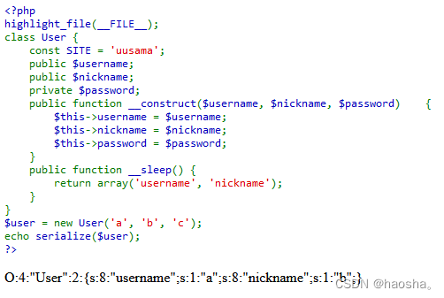 WEB渗透—PHP反序列化（四）