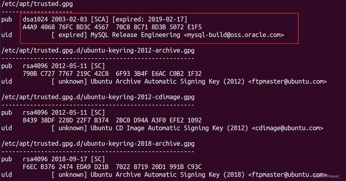 ubuntu18.04和20.04(ubuntu focal)安装MySQL8并使用navicat连接（详细）_do you wish to
