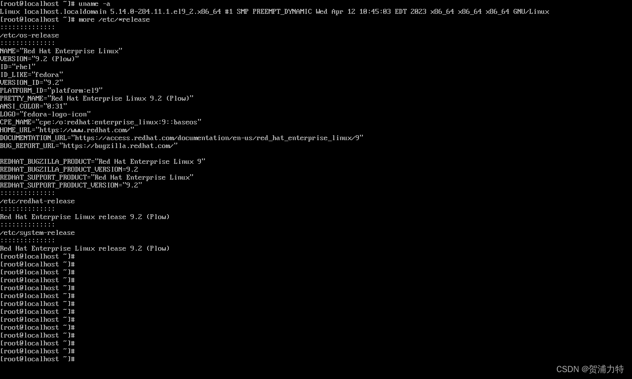 Redhat Linux 9.2 发布,马上安装体验_redhat9.2-CSDN博客